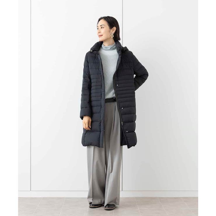 [定番人気]2WAYストレッチダウンミドルコート | MICHEL KLEIN | 詳細画像9 