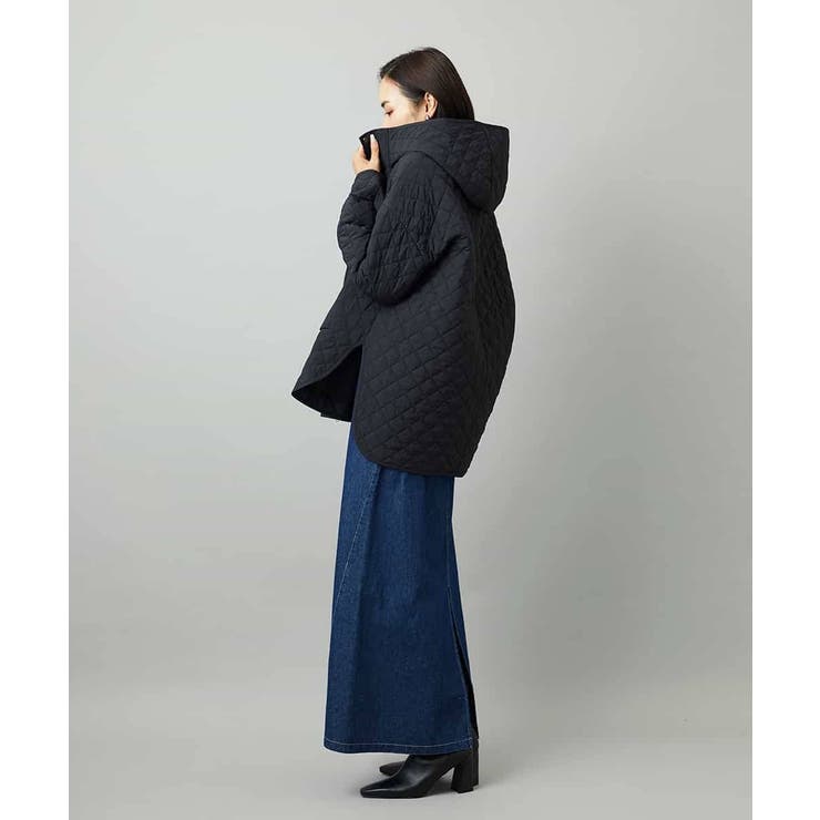 オーバーサイズフードキルティングコート | MICHEL KLEIN | 詳細画像11 