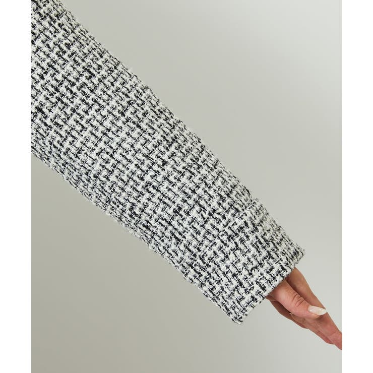 ファンシーツイードCPOジャケット | MICHEL KLEIN | 詳細画像29 