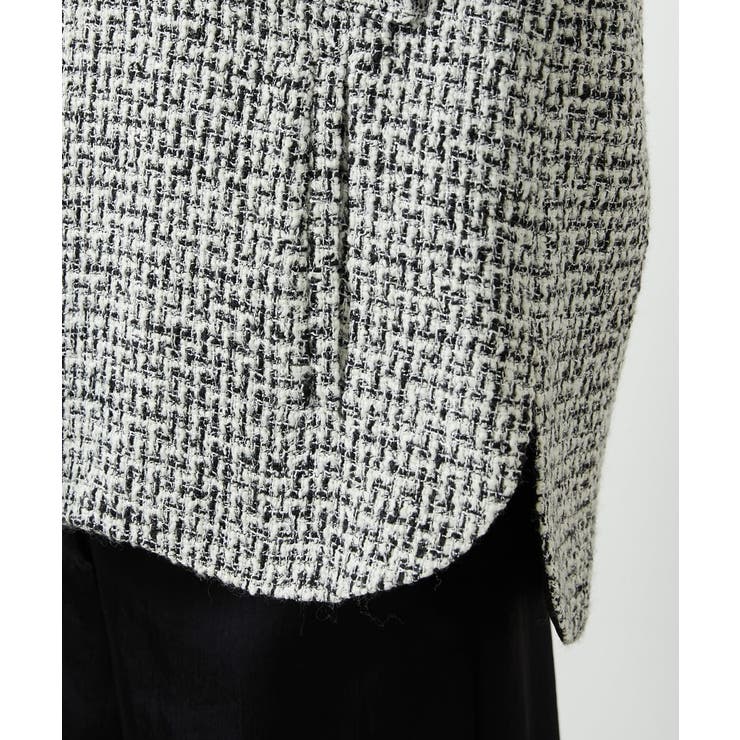 ファンシーツイードCPOジャケット | MICHEL KLEIN | 詳細画像30 