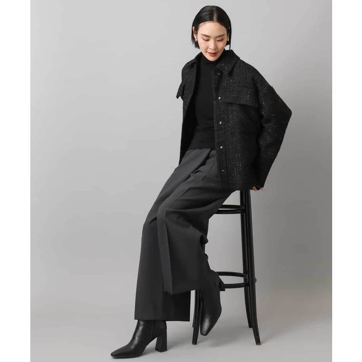 ファンシーツイードCPOジャケット | MICHEL KLEIN | 詳細画像10 