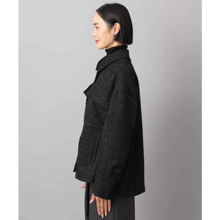 ファンシーツイードCPOジャケット | MICHEL KLEIN | 詳細画像20 