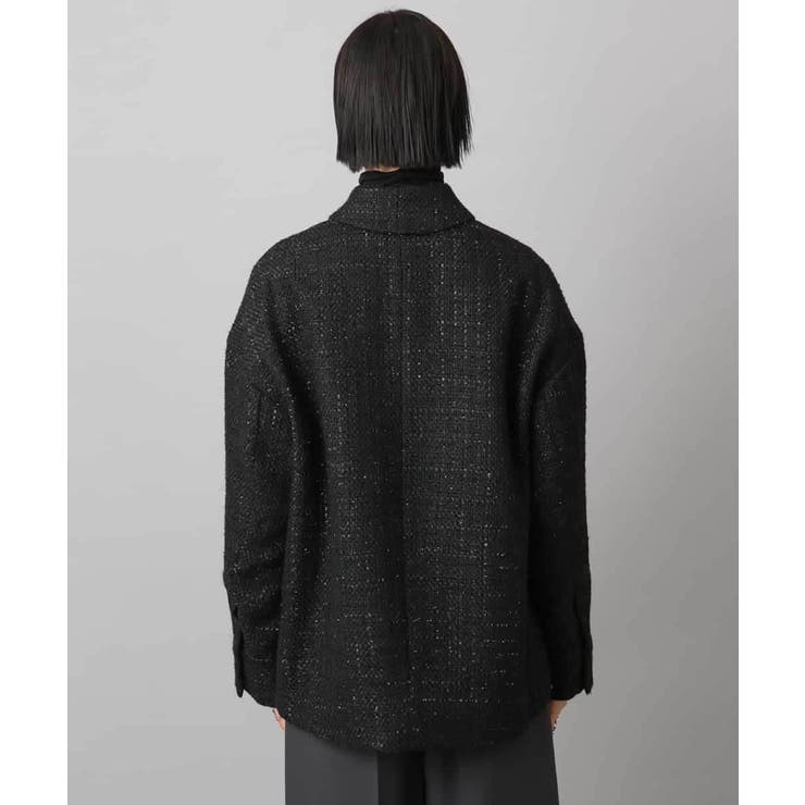 ファンシーツイードCPOジャケット | MICHEL KLEIN | 詳細画像21 