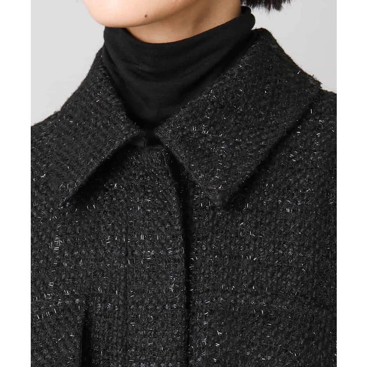 ファンシーツイードCPOジャケット | MICHEL KLEIN | 詳細画像22 