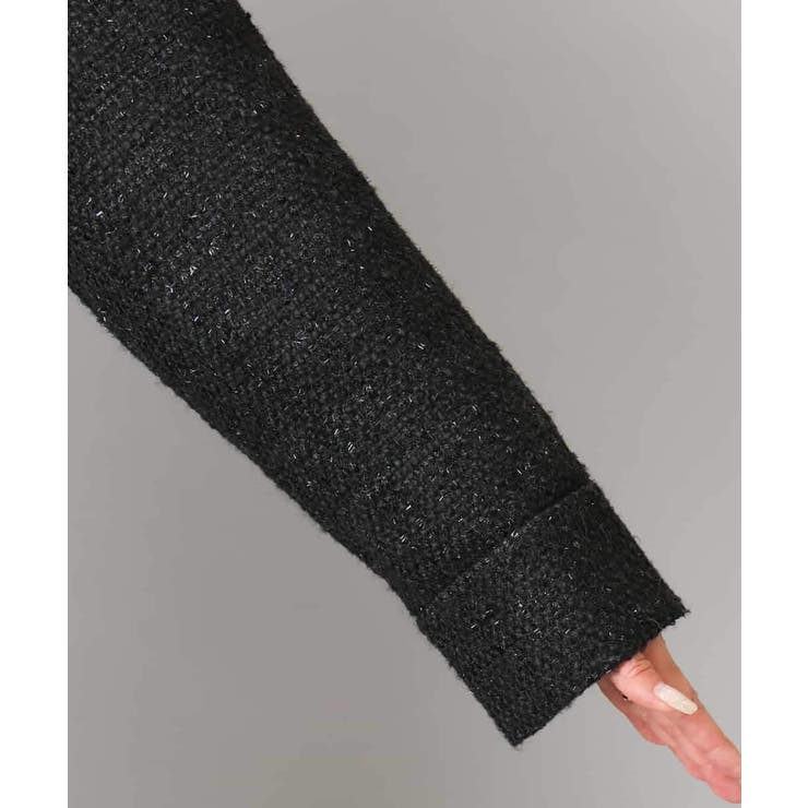 ファンシーツイードCPOジャケット | MICHEL KLEIN | 詳細画像23 