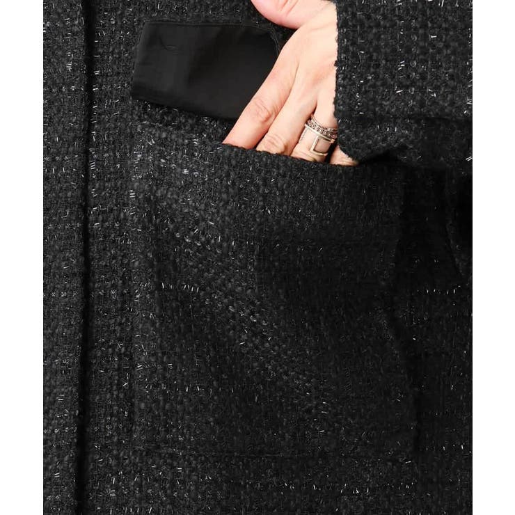 ファンシーツイードCPOジャケット | MICHEL KLEIN | 詳細画像24 