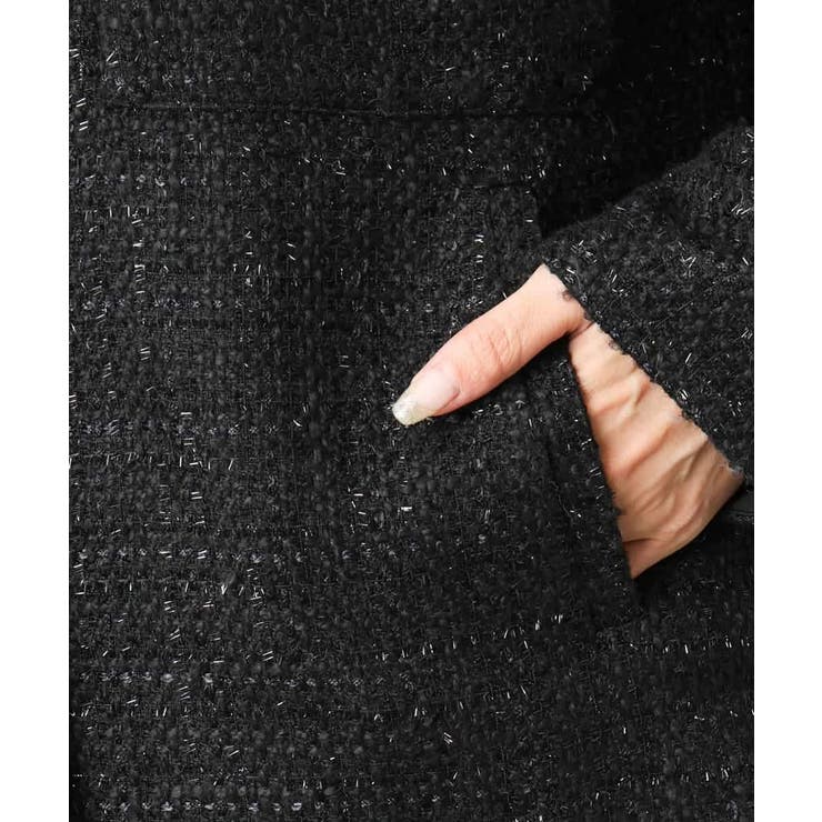 ファンシーツイードCPOジャケット | MICHEL KLEIN | 詳細画像25 