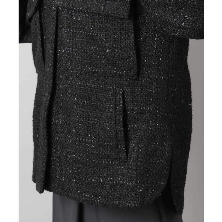 ファンシーツイードCPOジャケット | MICHEL KLEIN | 詳細画像26 