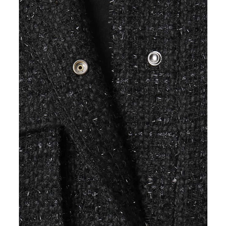 ファンシーツイードCPOジャケット | MICHEL KLEIN | 詳細画像27 
