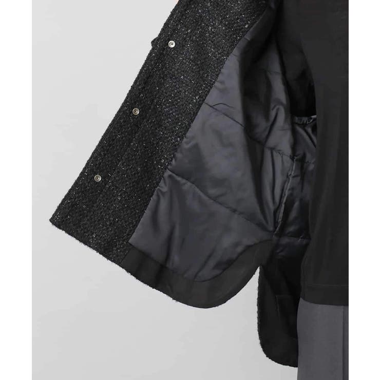 ファンシーツイードCPOジャケット | MICHEL KLEIN | 詳細画像28 