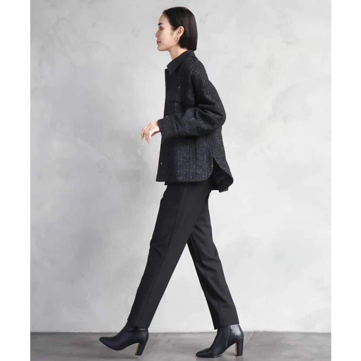 ファンシーツイードCPOジャケット | MICHEL KLEIN | 詳細画像5 