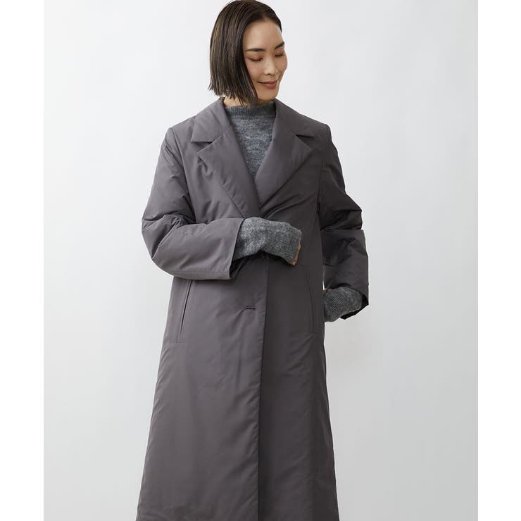 撥水素材]中綿チェスターコート[品番：ITKW0014772]｜MICHEL KLEIN