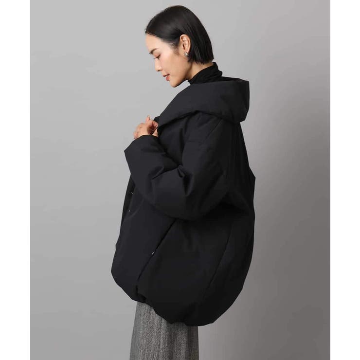 ［撥水加工］ショールカラーダウンコート | MICHEL KLEIN | 詳細画像30 