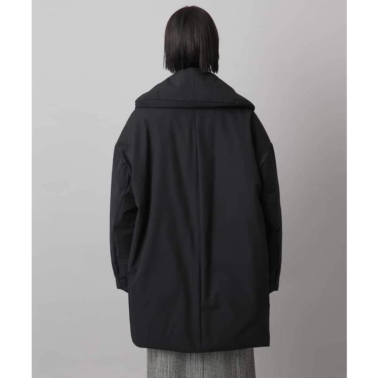 ［撥水加工］ショールカラーダウンコート | MICHEL KLEIN | 詳細画像36 