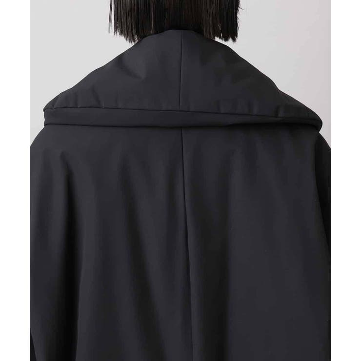 ［撥水加工］ショールカラーダウンコート | MICHEL KLEIN | 詳細画像37 