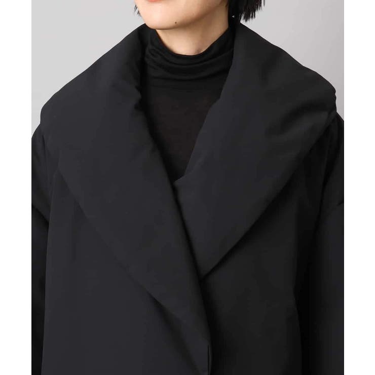 ［撥水加工］ショールカラーダウンコート | MICHEL KLEIN | 詳細画像38 