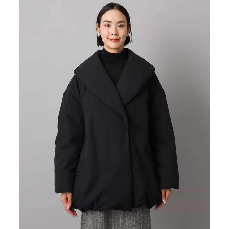 ［撥水加工］ショールカラーダウンコート | MICHEL KLEIN | 詳細画像45 