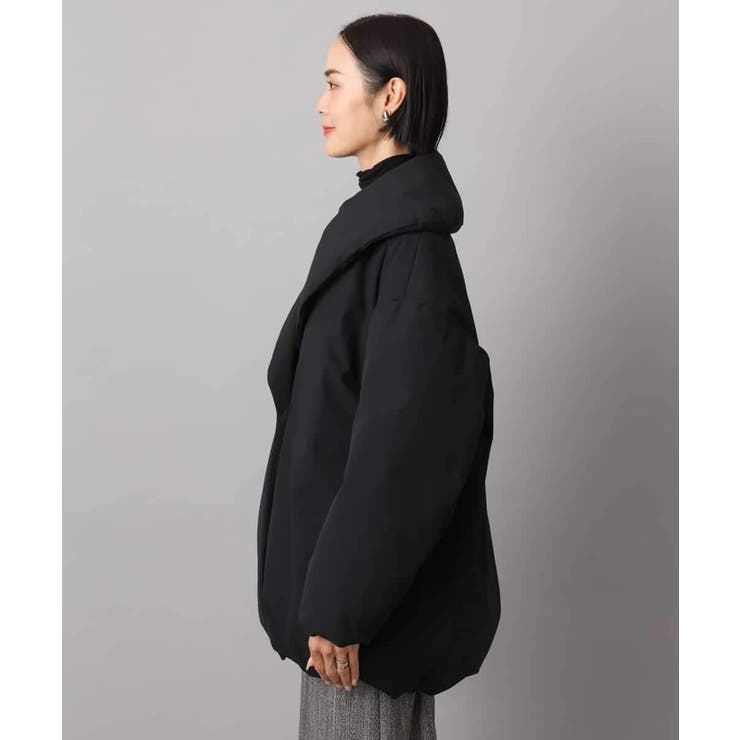 ［撥水加工］ショールカラーダウンコート | MICHEL KLEIN | 詳細画像46 