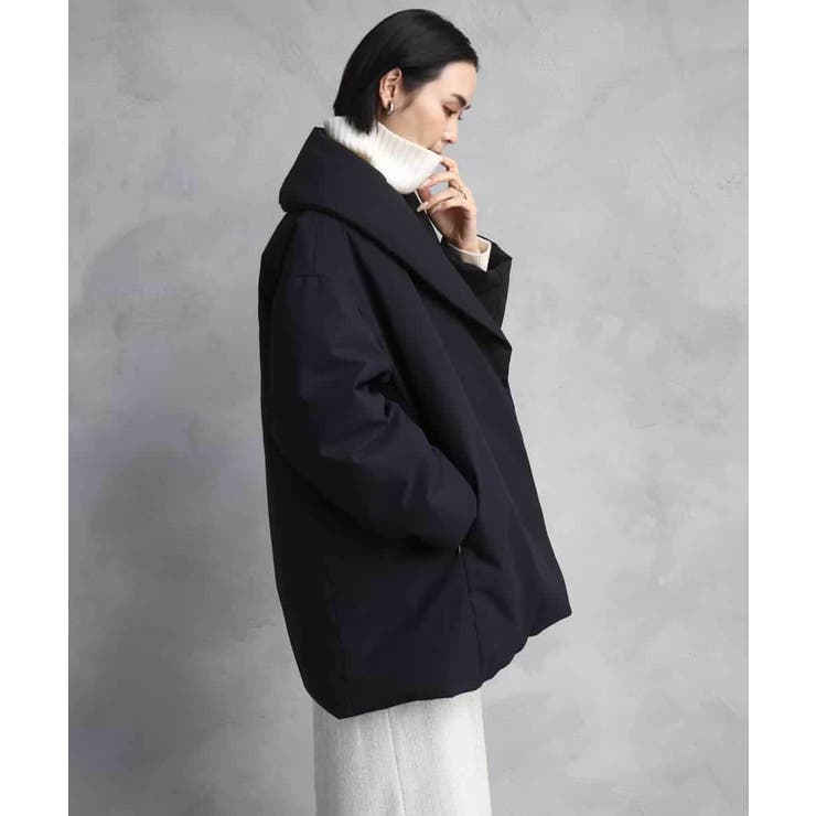 ［撥水加工］ショールカラーダウンコート | MICHEL KLEIN | 詳細画像53 