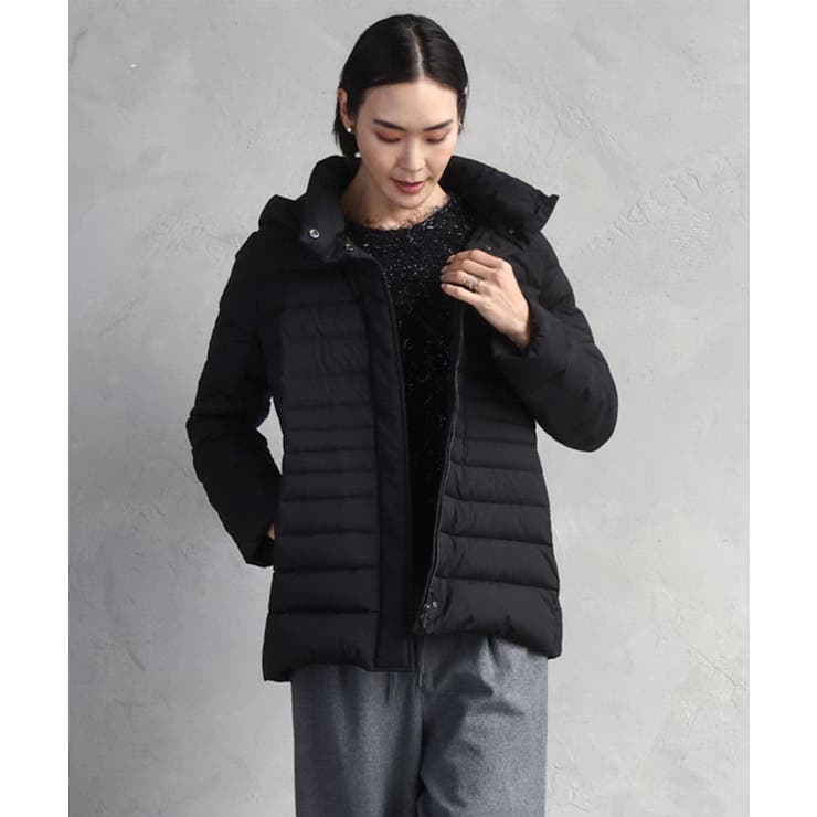 ブラック | [定番人気]2WAYストレッチダウンジャケット | MICHEL KLEIN