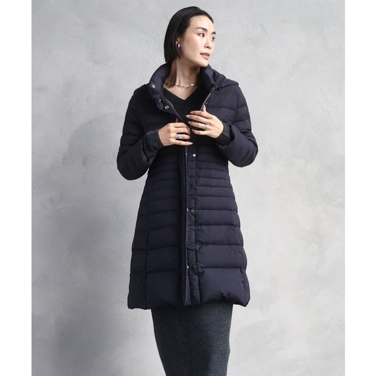 [定番人気]2WAYストレッチダウンミドルコート | MICHEL KLEIN | 詳細画像1 