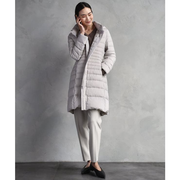 [定番人気]2WAYストレッチダウンミドルコート | MICHEL KLEIN | 詳細画像10 