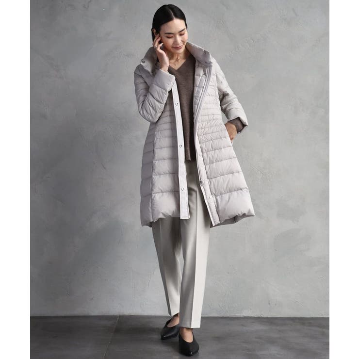 [定番人気]2WAYストレッチダウンミドルコート | MICHEL KLEIN | 詳細画像11 