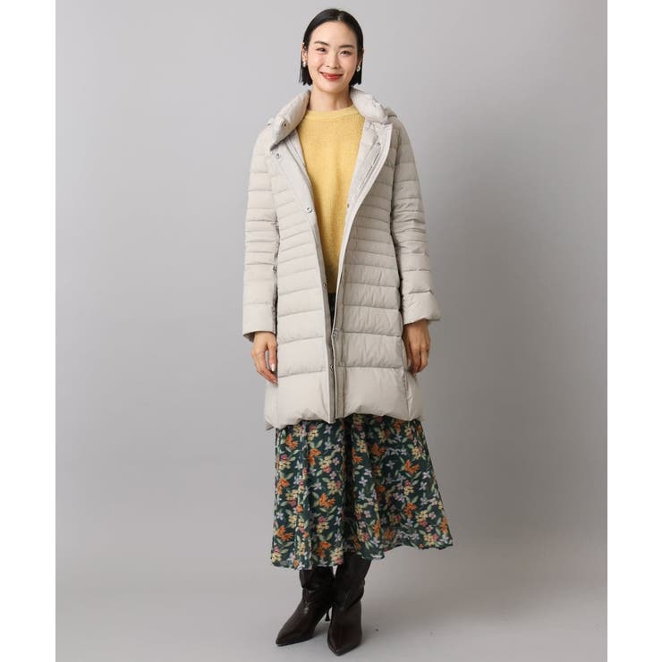 [定番人気]2WAYストレッチダウンミドルコート | MICHEL KLEIN | 詳細画像12 