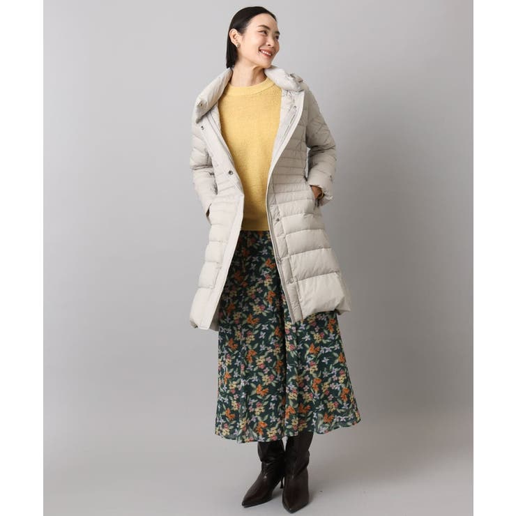 [定番人気]2WAYストレッチダウンミドルコート | MICHEL KLEIN | 詳細画像14 