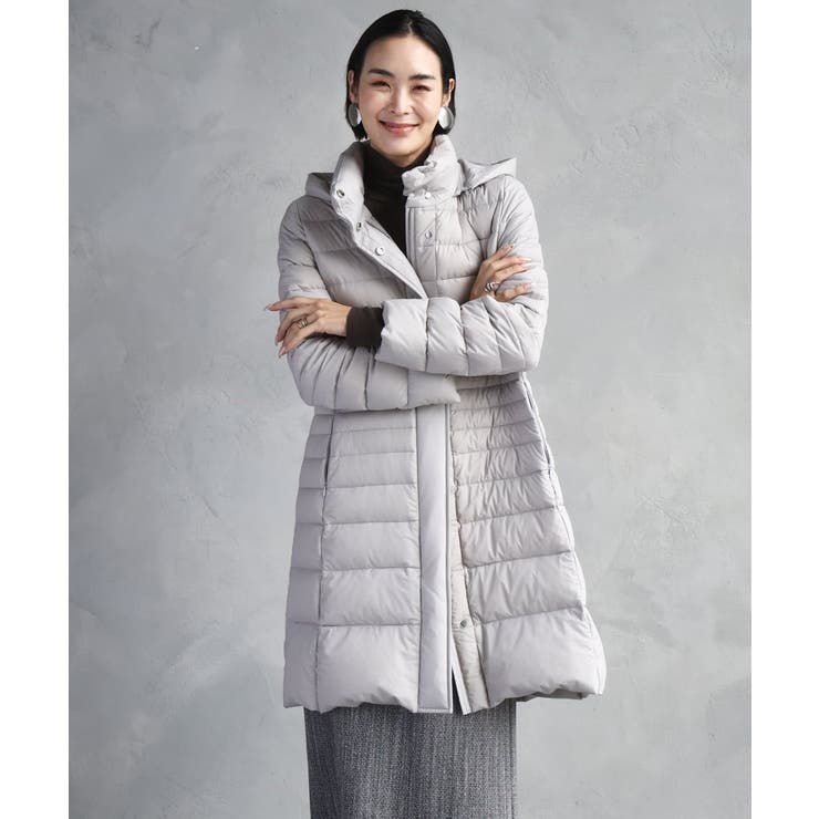 [定番人気]2WAYストレッチダウンミドルコート | MICHEL KLEIN | 詳細画像2 