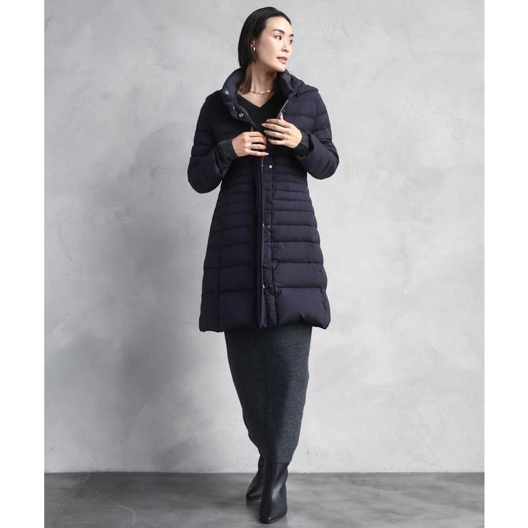 [定番人気]2WAYストレッチダウンミドルコート | MICHEL KLEIN | 詳細画像23 