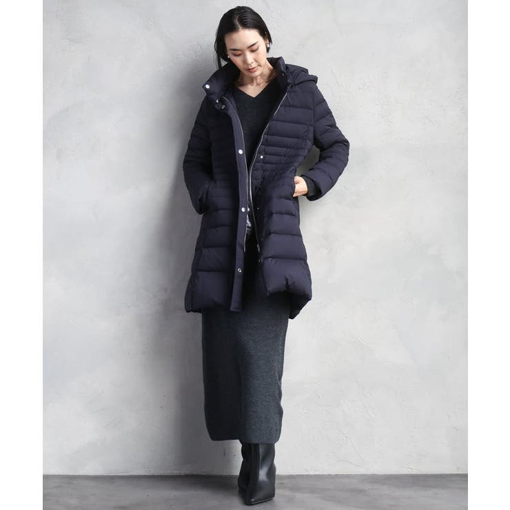 [定番人気]2WAYストレッチダウンミドルコート | MICHEL KLEIN | 詳細画像25 