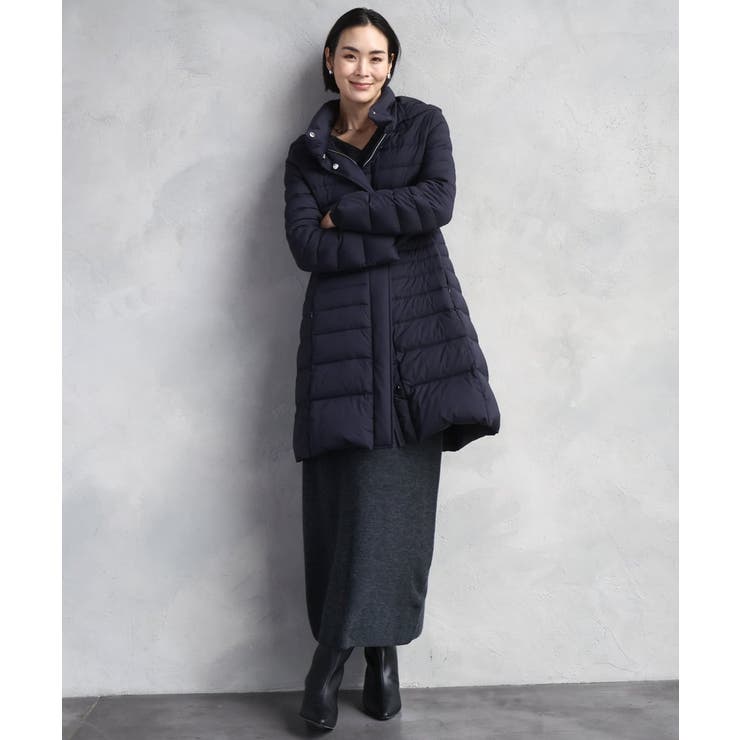 [定番人気]2WAYストレッチダウンミドルコート | MICHEL KLEIN | 詳細画像26 