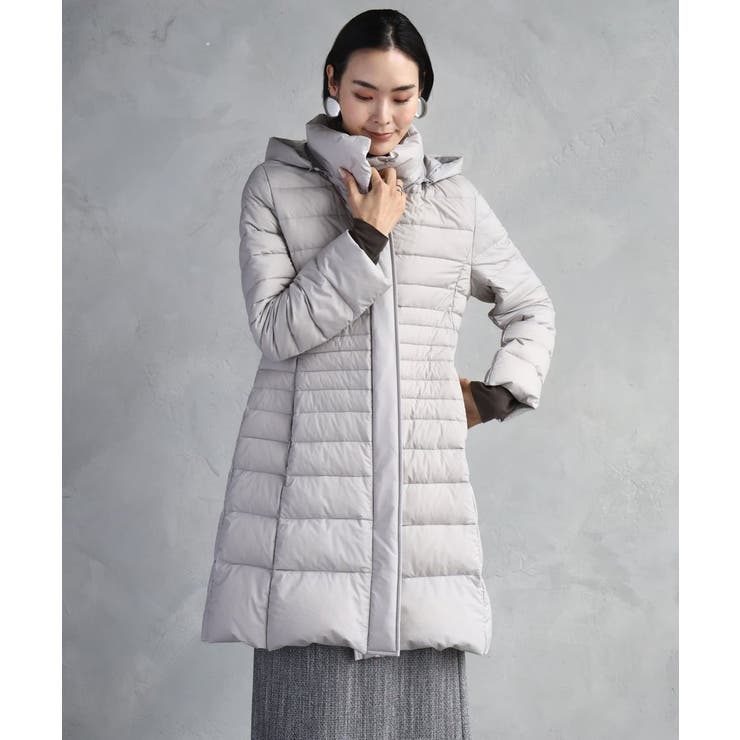 [定番人気]2WAYストレッチダウンミドルコート | MICHEL KLEIN | 詳細画像3 