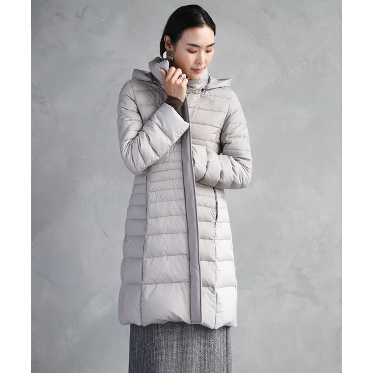 [定番人気]2WAYストレッチダウンミドルコート | MICHEL KLEIN | 詳細画像4 