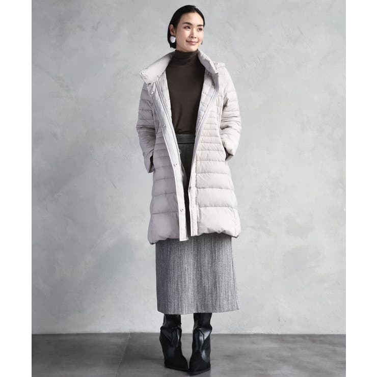 [定番人気]2WAYストレッチダウンミドルコート | MICHEL KLEIN | 詳細画像6 