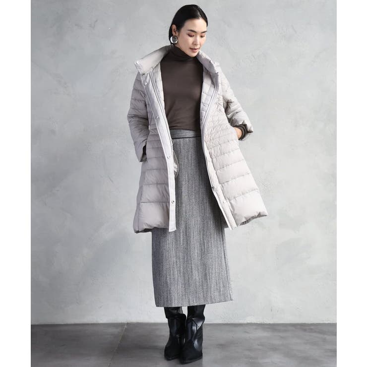 [定番人気]2WAYストレッチダウンミドルコート | MICHEL KLEIN | 詳細画像7 