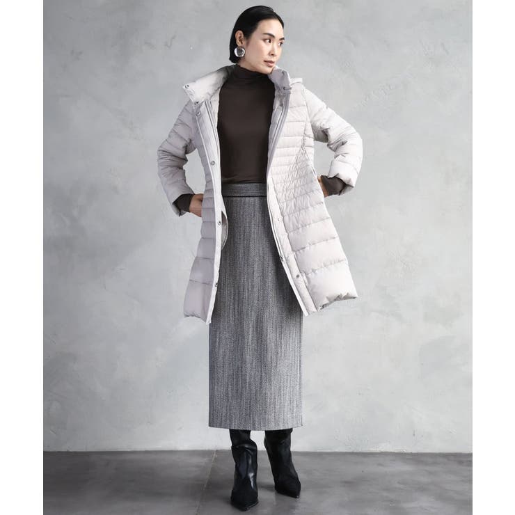 [定番人気]2WAYストレッチダウンミドルコート | MICHEL KLEIN | 詳細画像8 