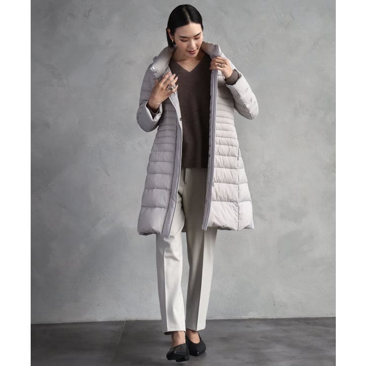 [定番人気]2WAYストレッチダウンミドルコート | MICHEL KLEIN | 詳細画像9 