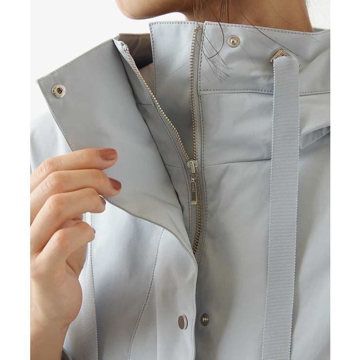 【洗える】デザインライトブルゾン | MICHEL KLEIN | 詳細画像10 