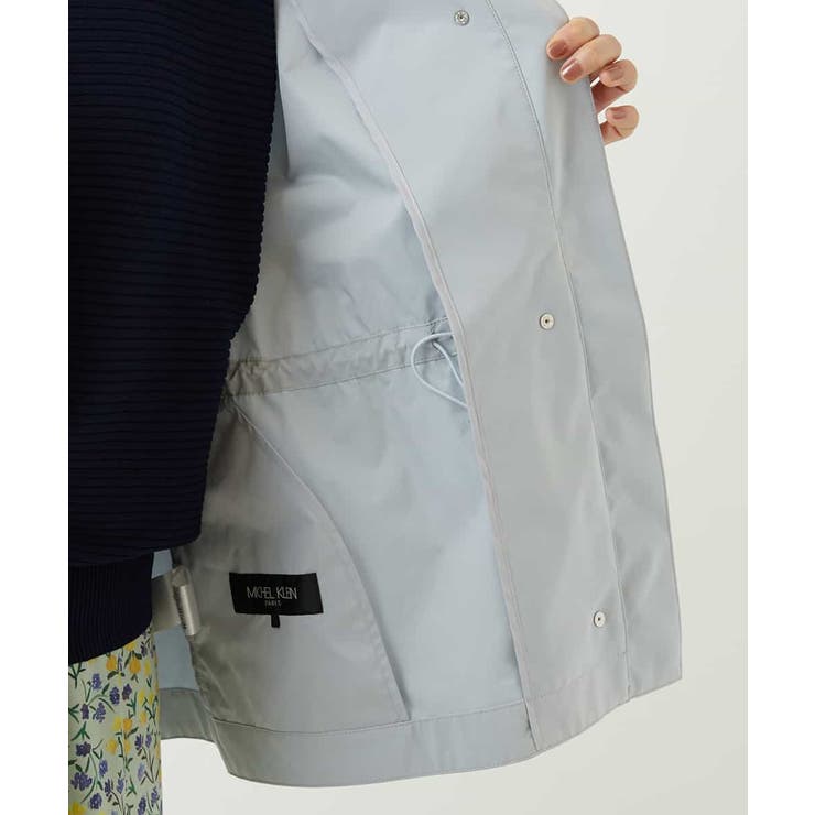 【洗える】デザインライトブルゾン | MICHEL KLEIN | 詳細画像11 