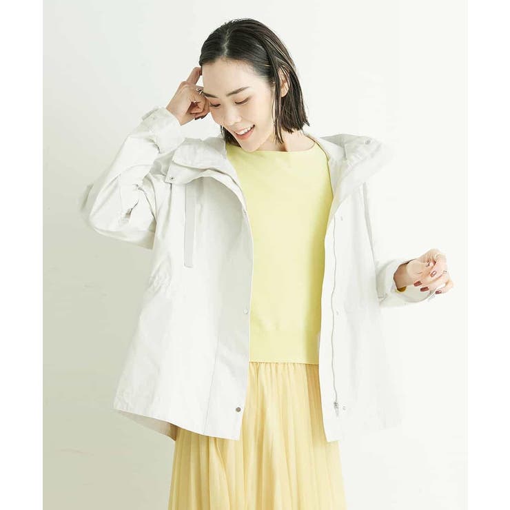 【洗える】デザインライトブルゾン | MICHEL KLEIN | 詳細画像16 