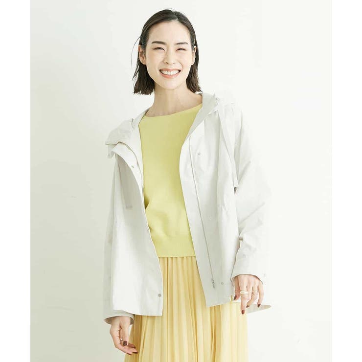 【洗える】デザインライトブルゾン | MICHEL KLEIN | 詳細画像17 