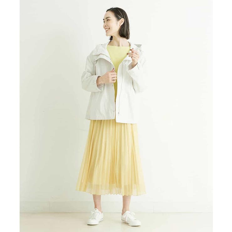 【洗える】デザインライトブルゾン | MICHEL KLEIN | 詳細画像18 