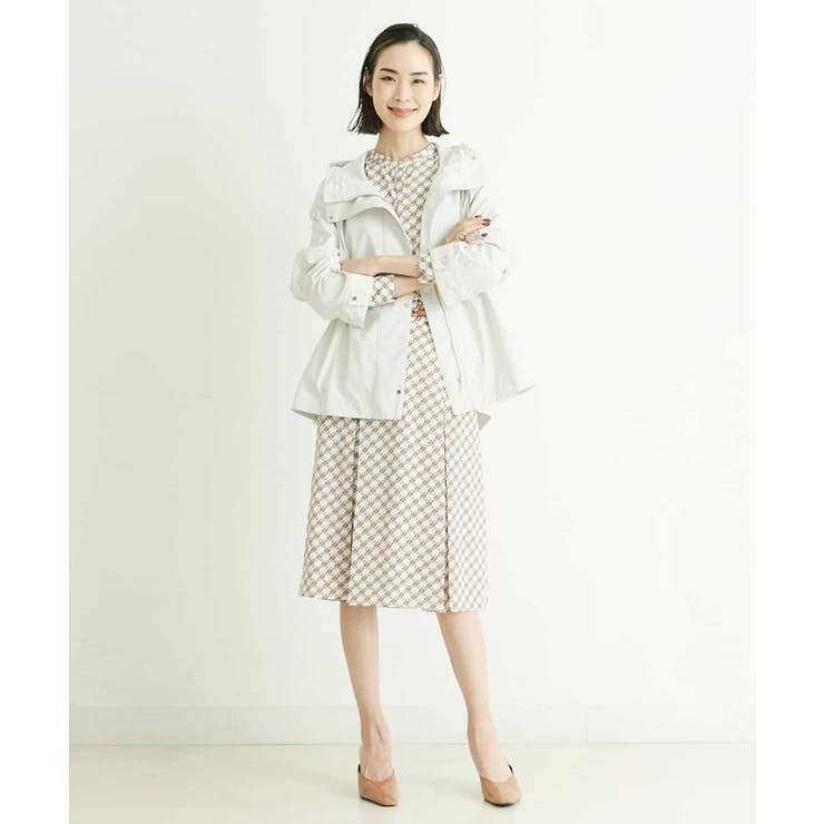 【洗える】デザインライトブルゾン | MICHEL KLEIN | 詳細画像21 