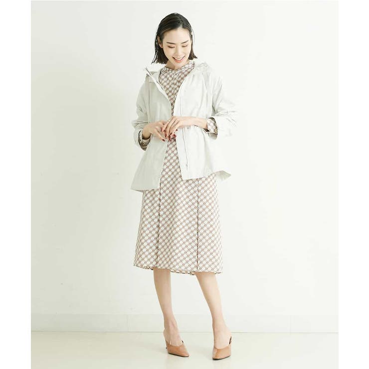 【洗える】デザインライトブルゾン | MICHEL KLEIN | 詳細画像22 