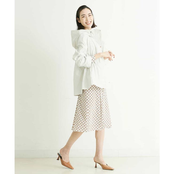 【洗える】デザインライトブルゾン | MICHEL KLEIN | 詳細画像23 