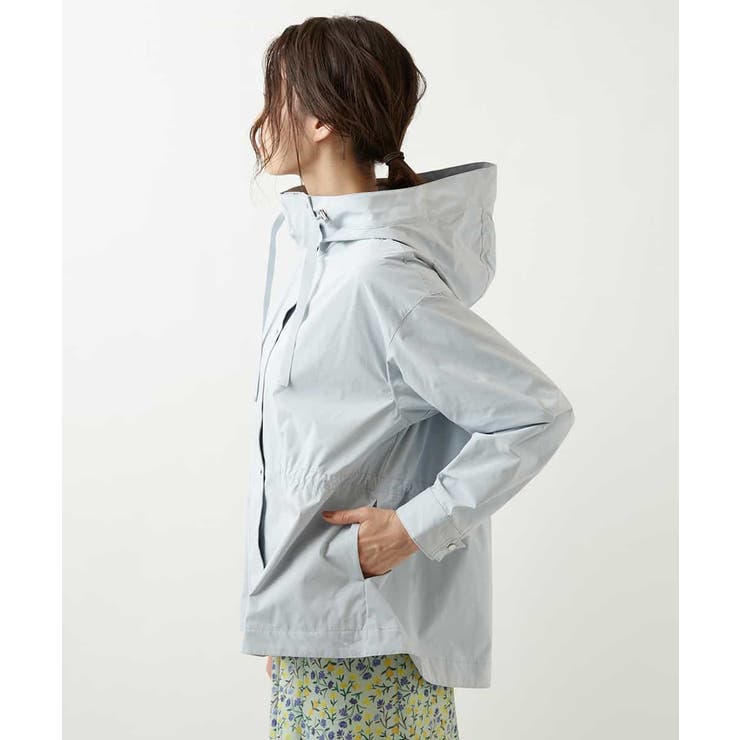 【洗える】デザインライトブルゾン | MICHEL KLEIN | 詳細画像3 