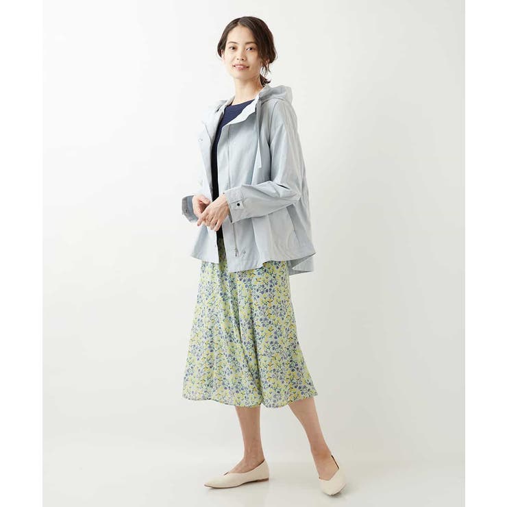 【洗える】デザインライトブルゾン | MICHEL KLEIN | 詳細画像33 