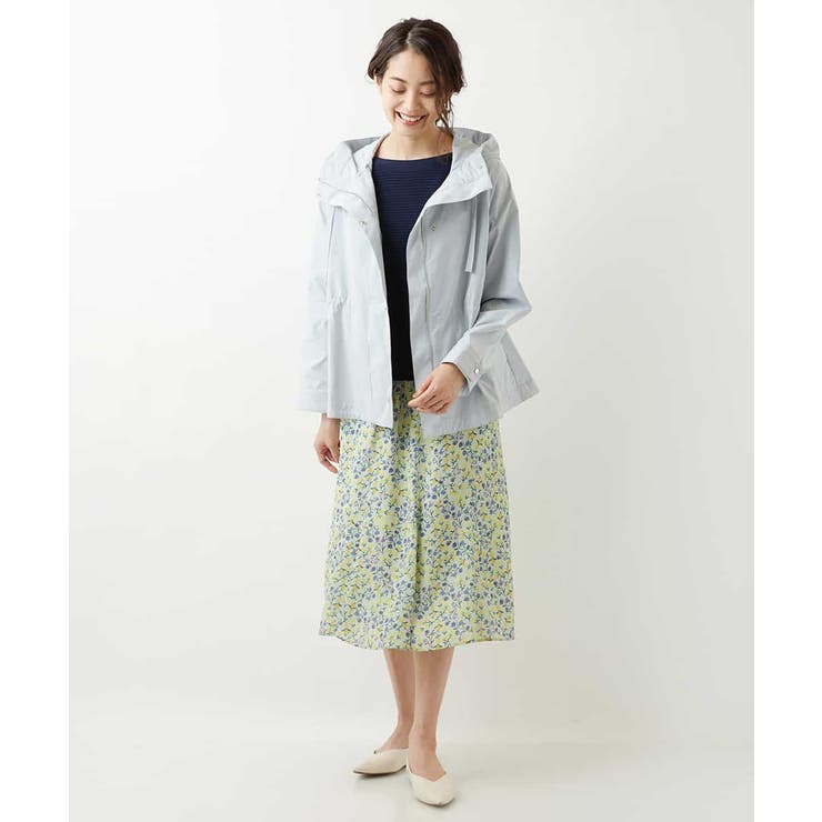 【洗える】デザインライトブルゾン | MICHEL KLEIN | 詳細画像34 